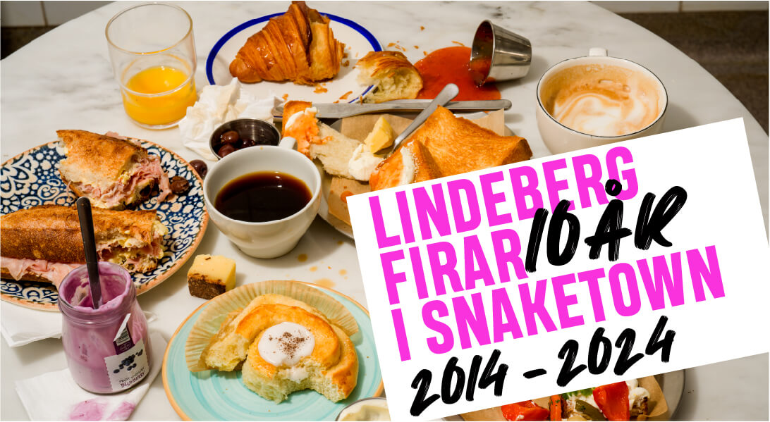 Lindeberg firar 10 år